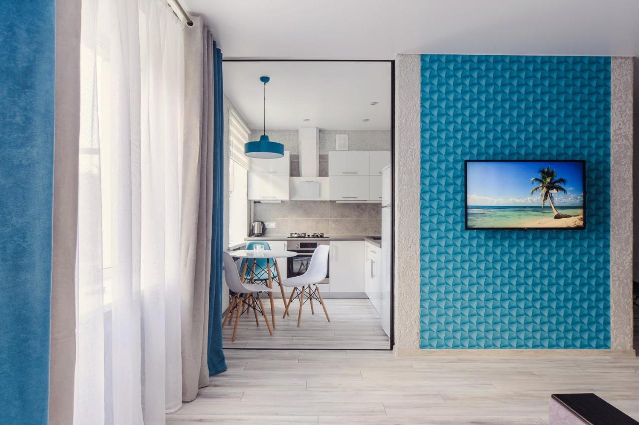 מינסק Apartments On Ploscha Yakuba Kolasa מראה חיצוני תמונה