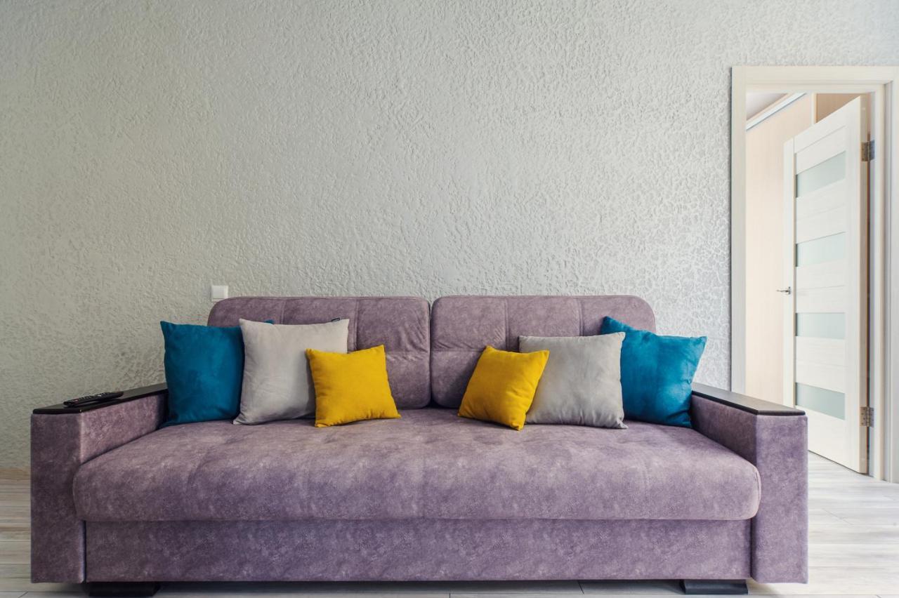 מינסק Apartments On Ploscha Yakuba Kolasa מראה חיצוני תמונה