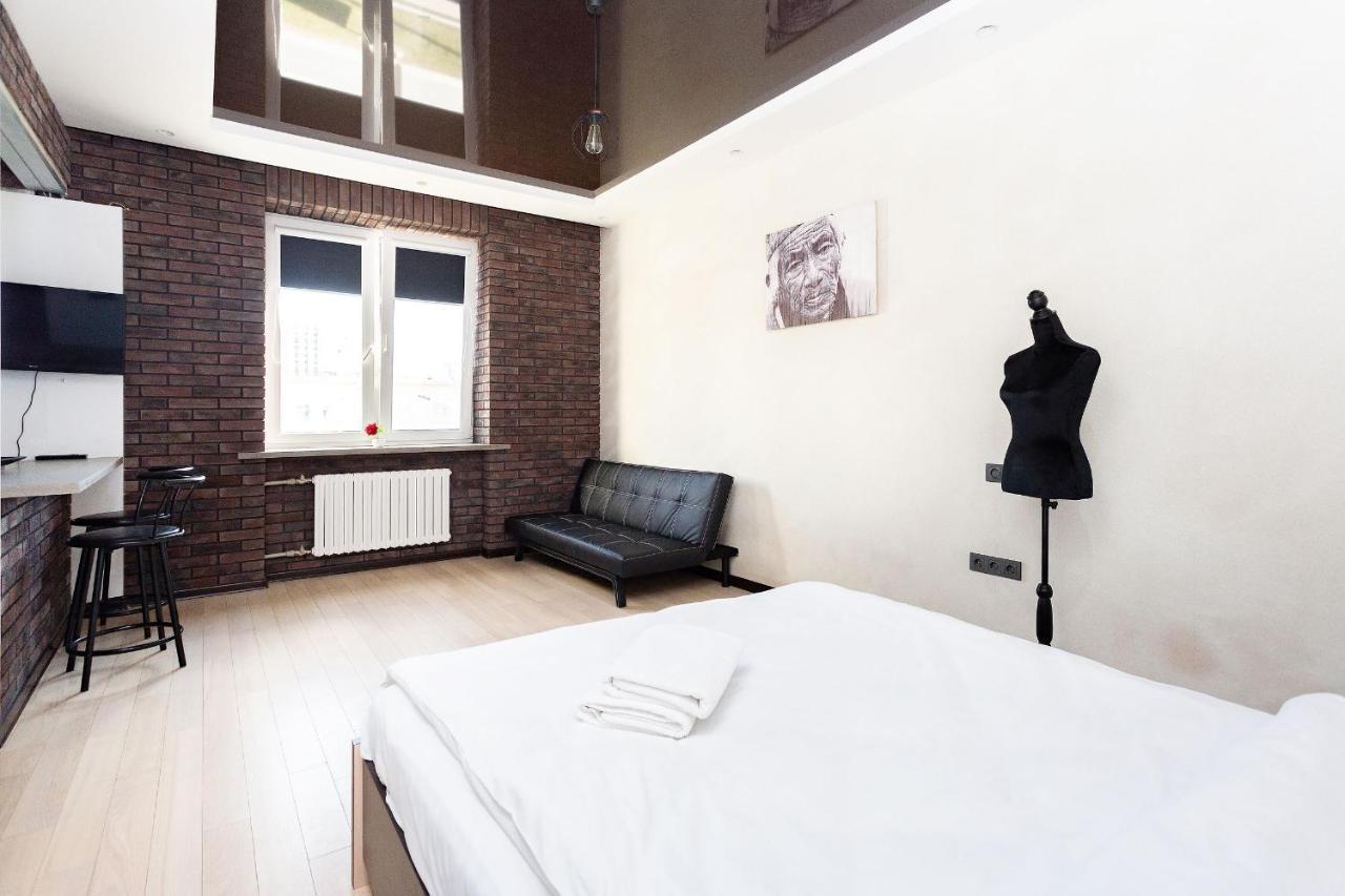 מינסק Apartments On Ploscha Yakuba Kolasa מראה חיצוני תמונה