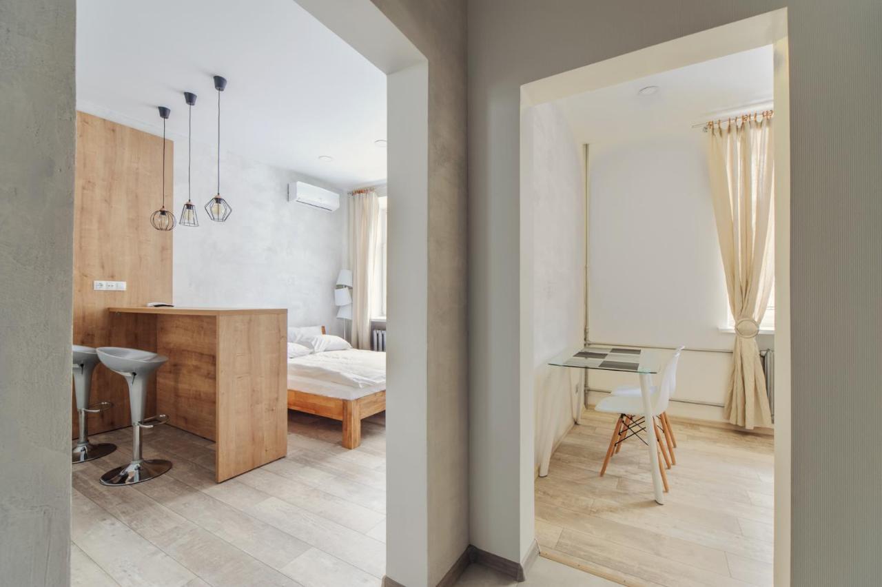 מינסק Apartments On Ploscha Yakuba Kolasa מראה חיצוני תמונה