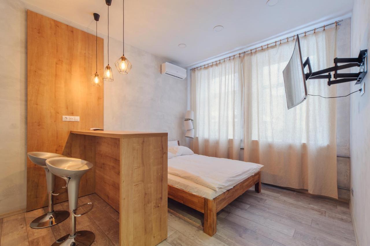 מינסק Apartments On Ploscha Yakuba Kolasa מראה חיצוני תמונה